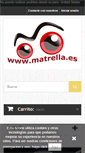 Mobile Screenshot of matrella.es
